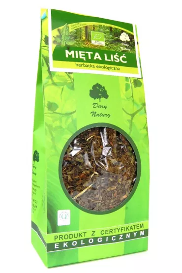 Dary Natury Herbatka li�� mi�ty 100 g Bio