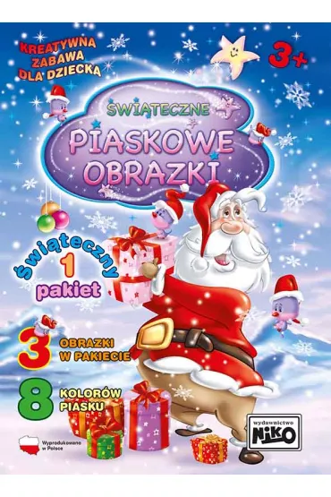 �wi�teczny pakiet 1. �wi�teczne piaskowe obrazki Niko