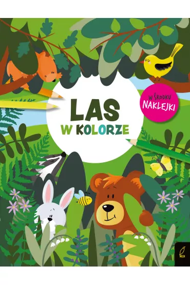W kolorze. Las