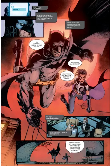 Uniwersum DC Nowe s�siedztwo. Batman Detective Comics. Tom 1 - Mariko Tamaki, Dan Mora