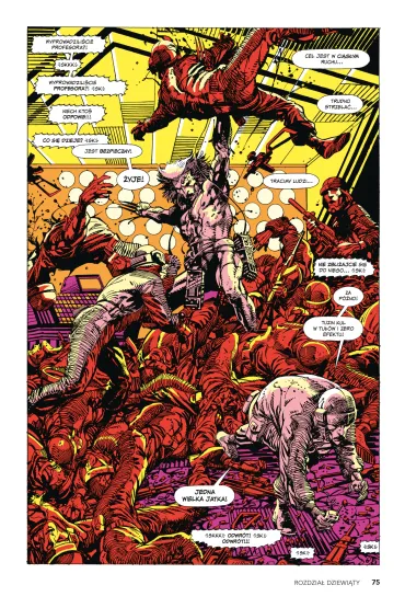Wolverine. Bro� X - Barry  Windsor-Smith