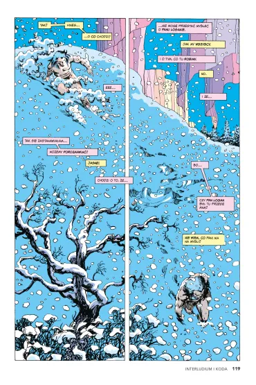 Wolverine. Bro� X - Barry  Windsor-Smith