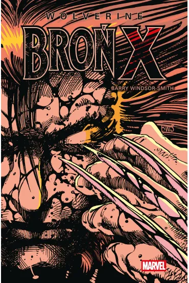 Wolverine. Bro� X - Barry  Windsor-Smith