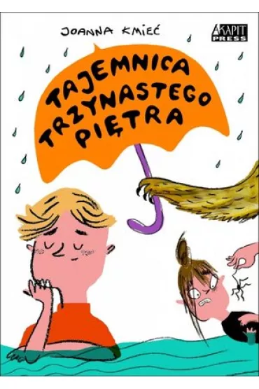 Tajemnica trzynastego pi�tra - Joanna Kmie�