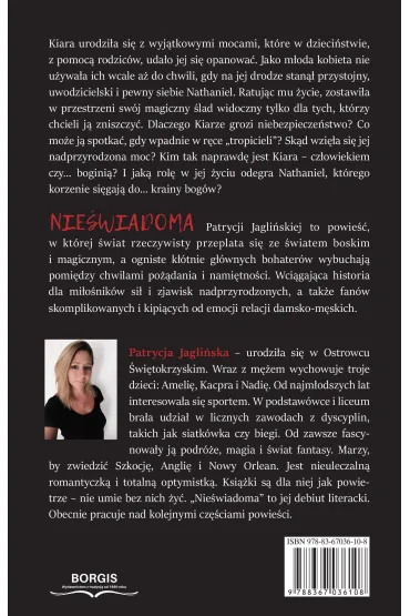 Nie�wiadoma - Patrycja  Jagli�ska