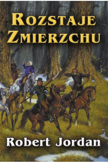 Rozstaje zmierzchu. Ko�o Czasu. Tom 10 - Robert Jordan