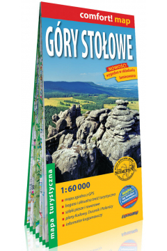 Gry Stoowe laminowana mapa turystyczna 1:60 000