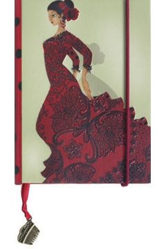 Notatnik ozdobny 0021-04 Flamenco Mini Solea