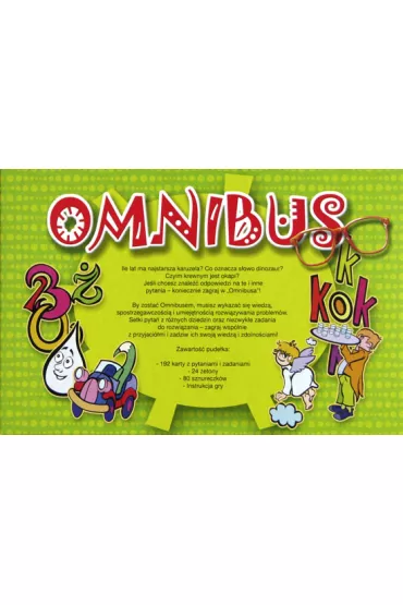 Omnibus Trefl