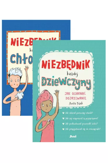 Pakiet: Niezb�dnik ka�dego ch�opaka jak ogarn�� dojrzewanie, Niezb�dnik ka�dej dziewczyny jak ogarn�� dojrzewanie