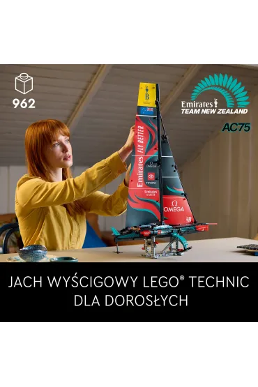 LEGO Technic Jacht Emirates Team New Zealand AC75 42174
