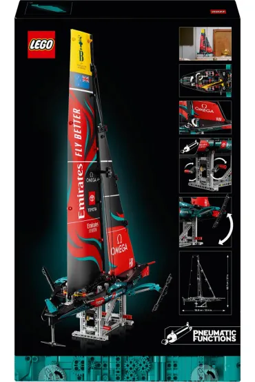 LEGO Technic Jacht Emirates Team New Zealand AC75 42174