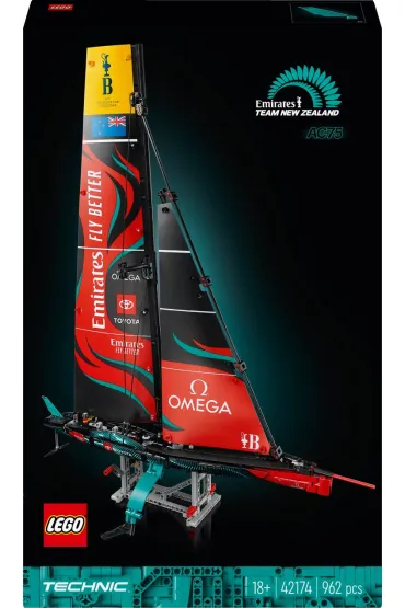 LEGO Technic Jacht Emirates Team New Zealand AC75 42174