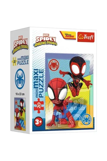 Puzzle 20 el. miniMAXI Niesamowity Spidey 1 Trefl