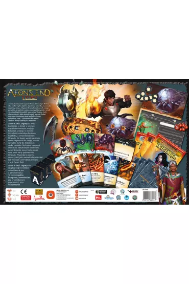 Aeon's End. Legacy. Edycja polska Portal Games