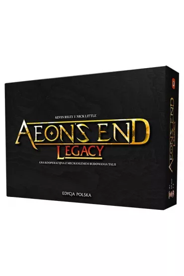 Aeon's End. Legacy. Edycja polska Portal Games