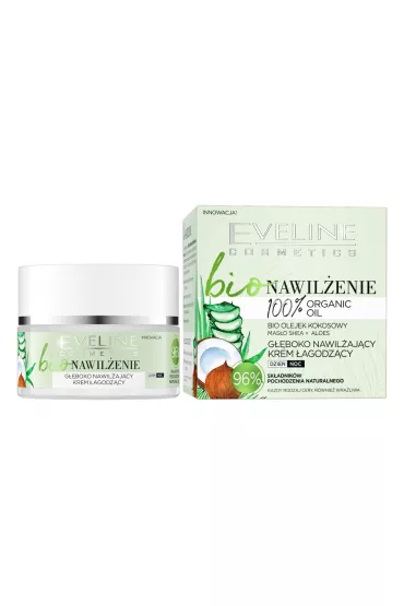 Eveline Cosmetics Cosmetics Bio nawil�enie krem do twarzy 50 ml