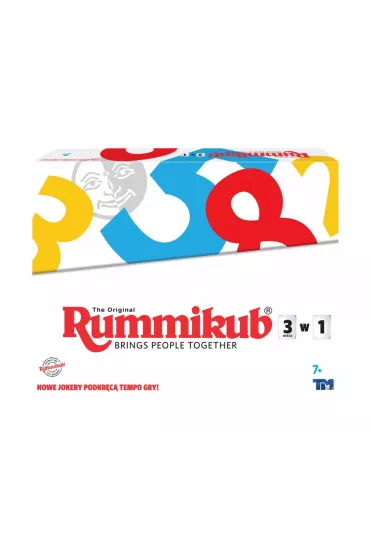 Rummikub 3w1 Tm Toys