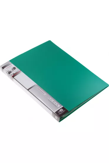 Titanum Teczka ofertowa PP A4 zielona 40 koszulek
