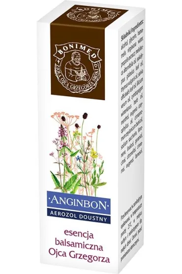 Bonimed Anginbon na B�l gard�a suplement diety 9 ml