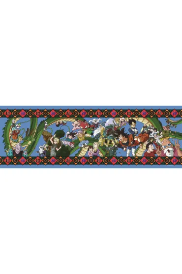 Puzzle 1000 el. Panorama Compact - Dragon Ball Clementoni