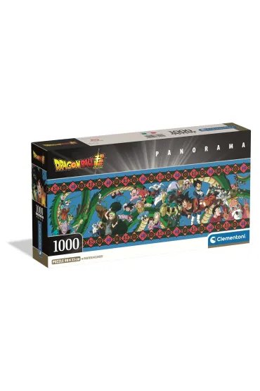 Puzzle 1000 el. Panorama Compact - Dragon Ball Clementoni