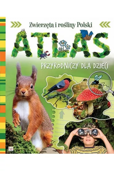 Atlas przyrodniczy. opr. twarda