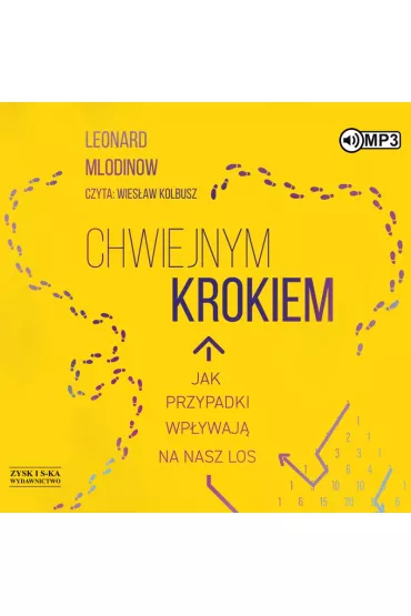 Audiobook Chwiejnym krokiem. Jak przypadki wp�ywaj� na nasz los CD - Leonard Mlodinow