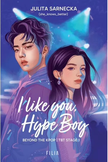 I like you, Hype Boy - Julita  Sarnecka