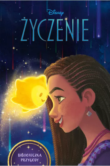 eBook �yczenie. Biblioteczka Przygody. Disney mobi epub - Erin  Falligant