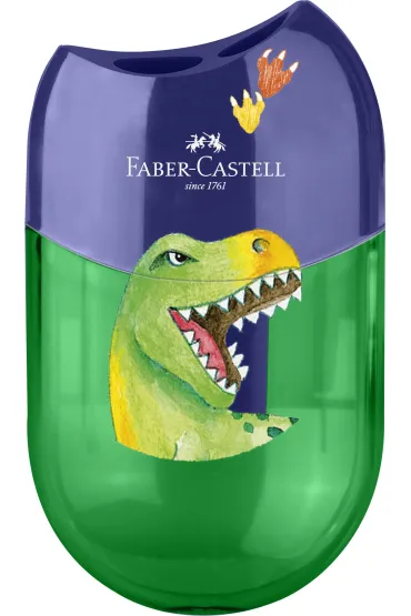 Faber-Castell Temper�wka podw�jna dinozaury