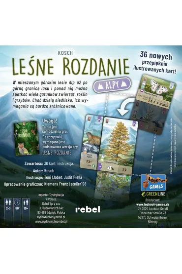Le�ne rozdanie: Alpy Rebel