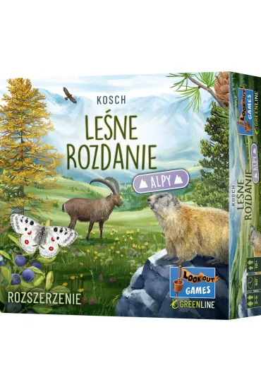 Le�ne rozdanie: Alpy Rebel
