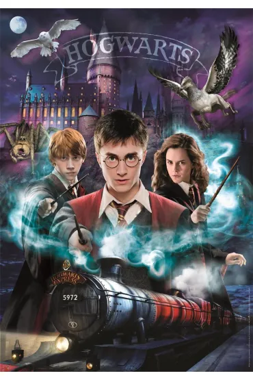 Puzzle 1000 el. Compact Harry Potter Clementoni