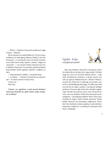 Detektyw Pozytywka - Grzegorz Kasdepke