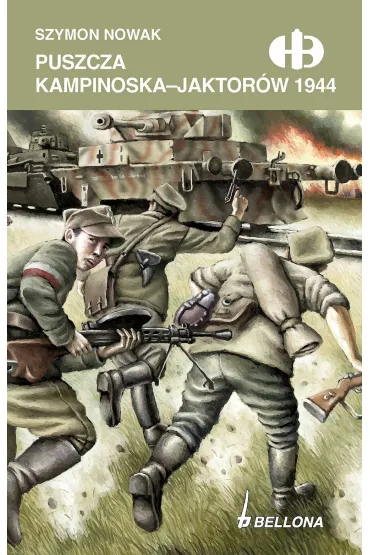 Puszcza Kampinoska - Jaktor�w 1944 - Szymon Nowak