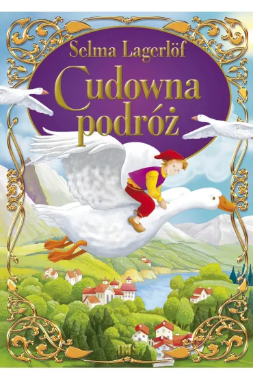 Cudowna podr�. Tom 1 - Selma Lagerlof