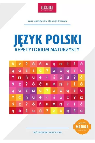 J�zyk polski. Repetytorium maturzysty