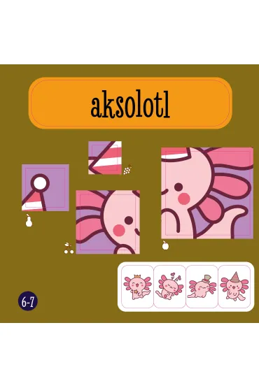 Naklejkowo Kids 3+. Cozy zwierzaki - Anna Borchard, Monika  Niewielska
