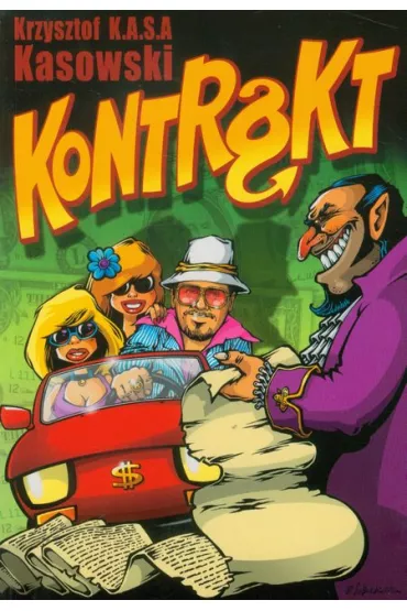 Kontrakt (ksi��ka + CD + t - shirt) - Krzysztof Kasowski