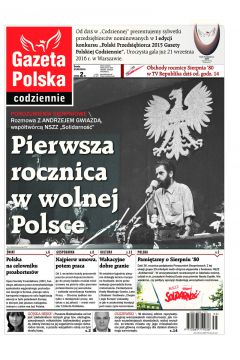ePrasa Gazeta Polska Codziennie 203/2016