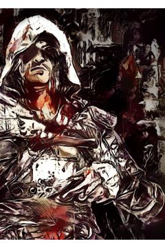 Legends of Bedlam - Edward Kenway, Assassins Creed - plakat 40x60 cm
