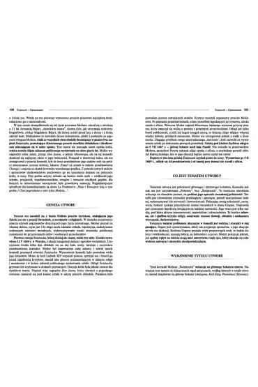 �wi�toszek - Molier