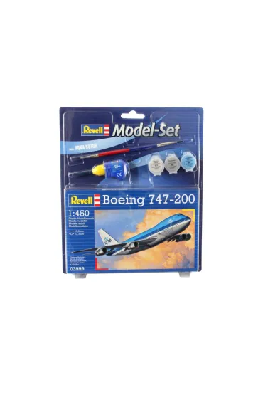Zestaw modeli Boeing 747-200 Revell