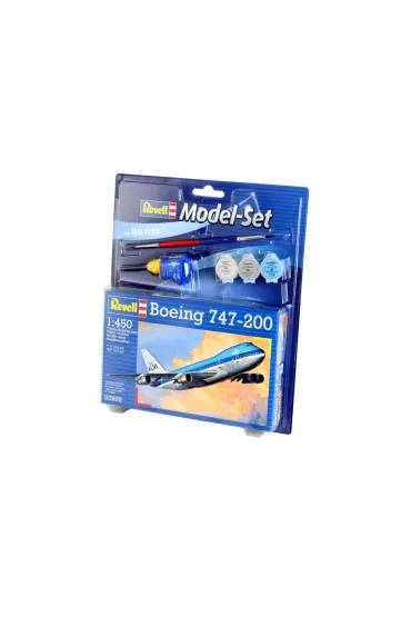 Zestaw modeli Boeing 747-200 Revell