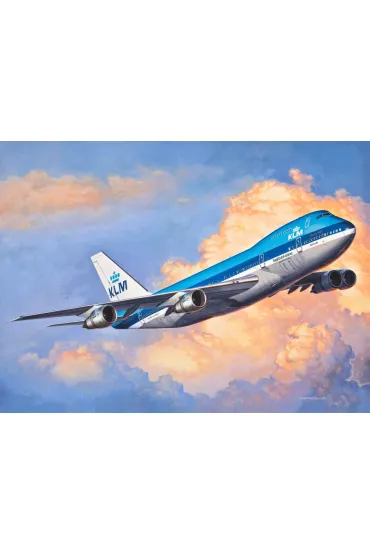 Zestaw modeli Boeing 747-200 Revell