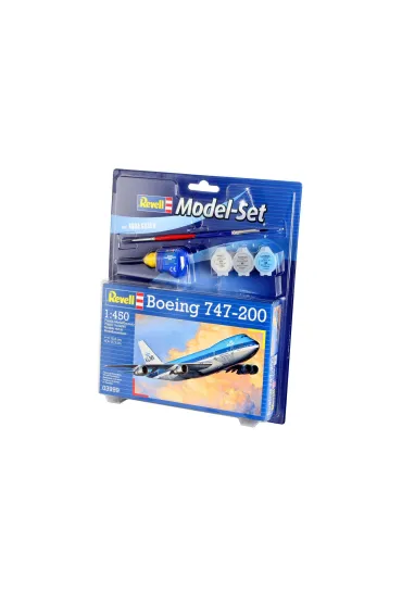 Zestaw modeli Boeing 747-200 Revell