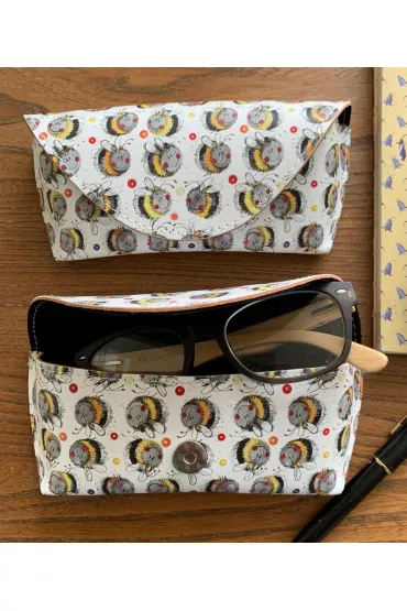 Alex Clark Etui na okulary GL02 Pszcz�ki