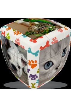 V-Cube 3 Zwierzta Domowe (3x3x3) wyprofilowana Verdes