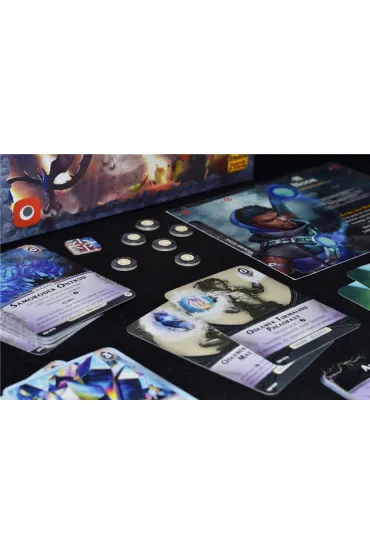 Aeon`s End: Strzaskane Marzenia - Kevin Riley, Jenny  Iglesias, Nick Little (I)